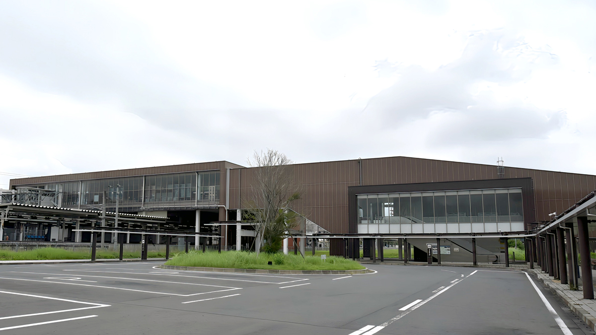JR石岡駅